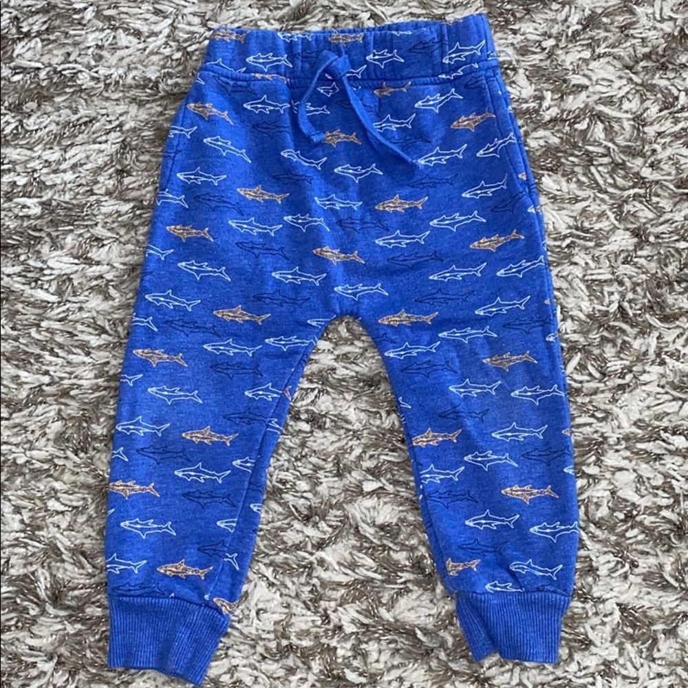 Shark sweatpants